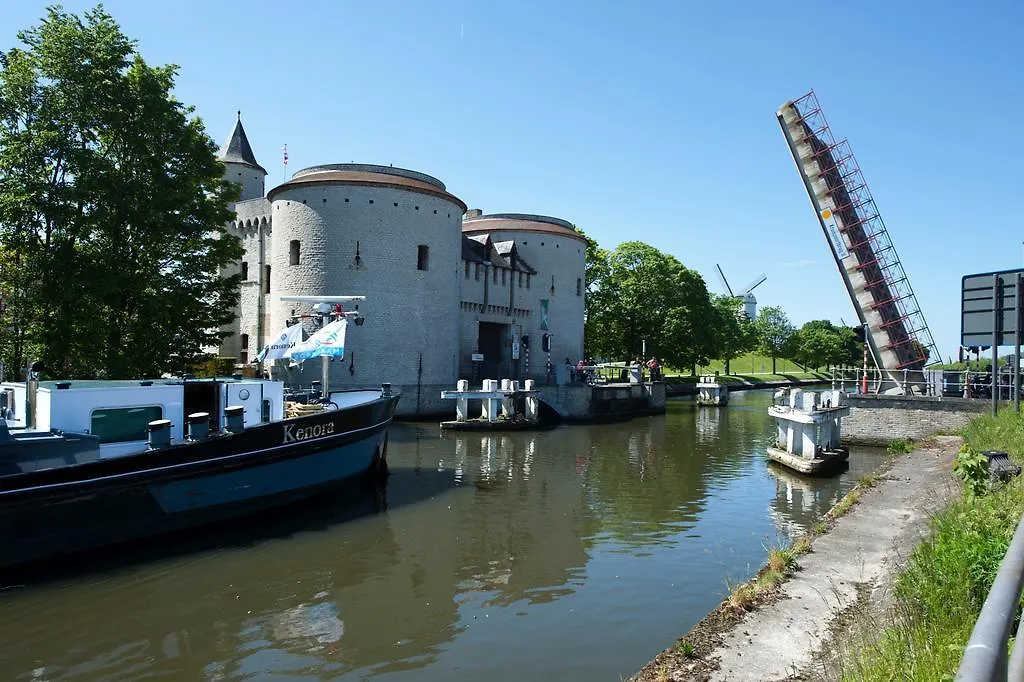 Central Bruges B&B 2*,  Belgie